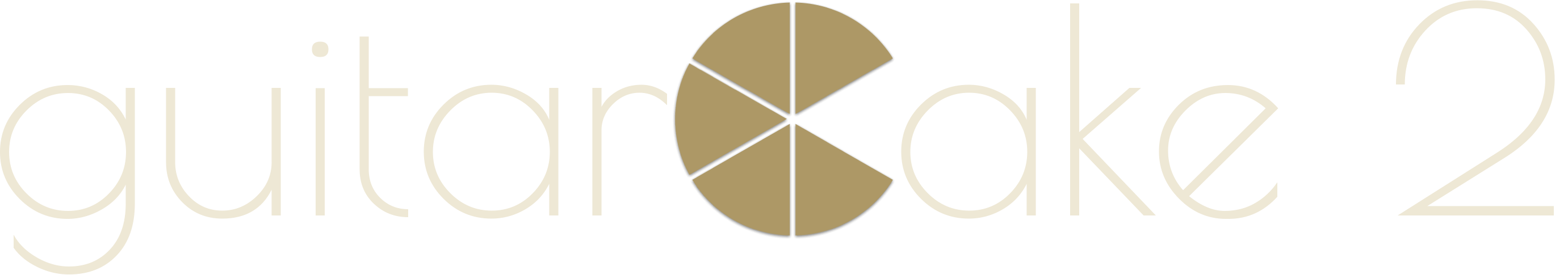 guitarCake 2 TextLogo